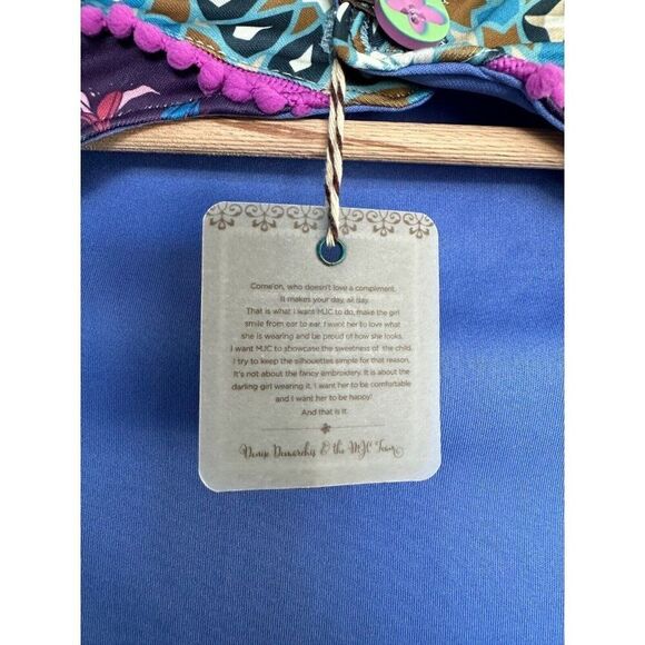 Matilda Jane Calling All Superheroes Cape Sz S 4/6 NWT - Picture 10 of 13